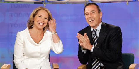 Katie Couric once said Matt Lauer pinched her 'on the a-- a lot ...