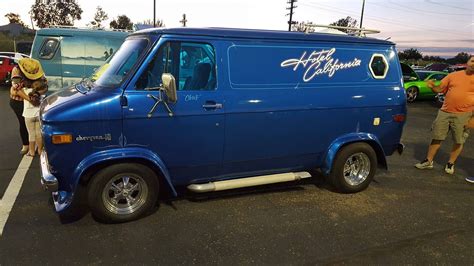 70s Chevy Van | Custom vans, Vintage vans, Chevy van