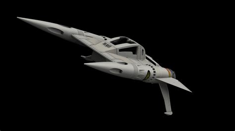 Buck Rogers Starfighter 03 by peterhirschberg on DeviantArt