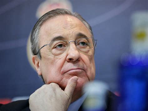 Florentino Perez / Liga Real Madrid Owner Florentino Perez We Never Got ...