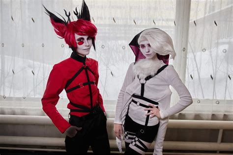 Hazbin Hotel cosplay Alastor & Angel Dust | Hazbin Hotel (official) Amino