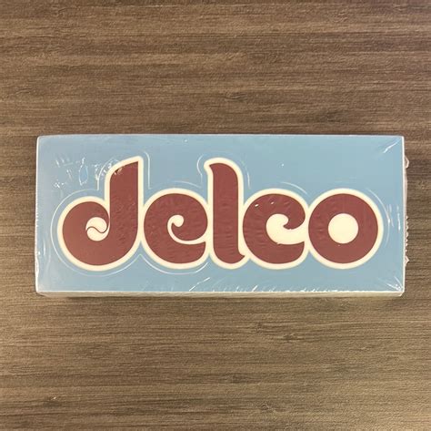 DELCO Phils Sticker – Blue Rooted