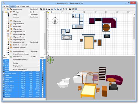 Sweet Home 3d Furniture Library Editor Download - decorooming.com