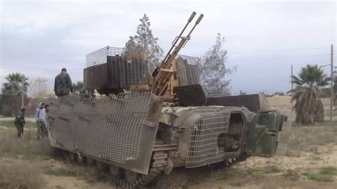 Análisis Militares: Un BMP-1 como antiaéreo del Estado Islámico