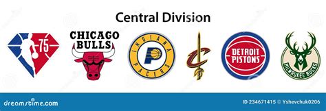 Basketball Teams. Logo 2021-2022. Eastern Conference. Central Division ...