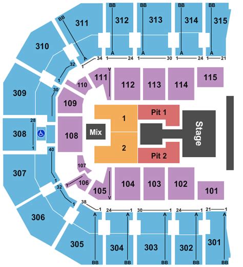 John Paul Jones Arena Seating Chart | Cabinets Matttroy