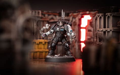 Showcase: Raven Guard Phobos Strike Team Veteran (incl. painting guide ...