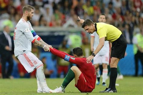 'The Moment' | RAMOS-CRISTIANO | Portugal vs Spain | FIFA World Cup ...