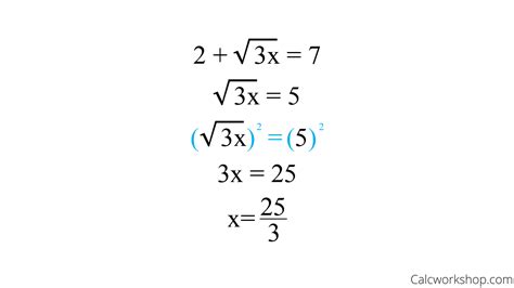 How to Solve Radical Equations? (21+ Powerful Examples!)