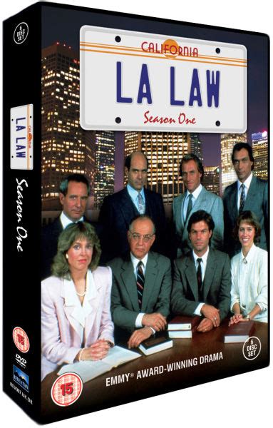 LA Law - Season 1 DVD | Zavvi