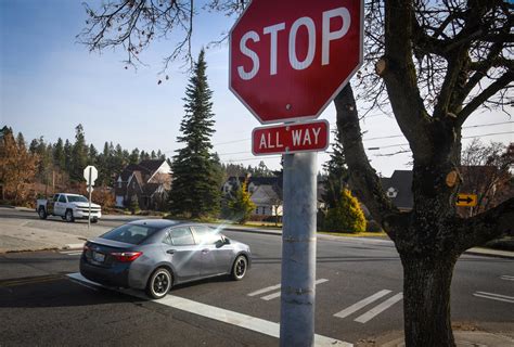 Getting There: Pay heed, motorists, to the South Hill stop sign | The ...