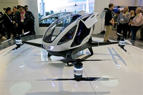 The future of passenger drones is buses, not taxis: Ehang · TechNode