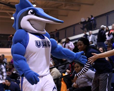 Virginia Wesleyan College's Mascot, Bob Marlin!! To check out more of ...