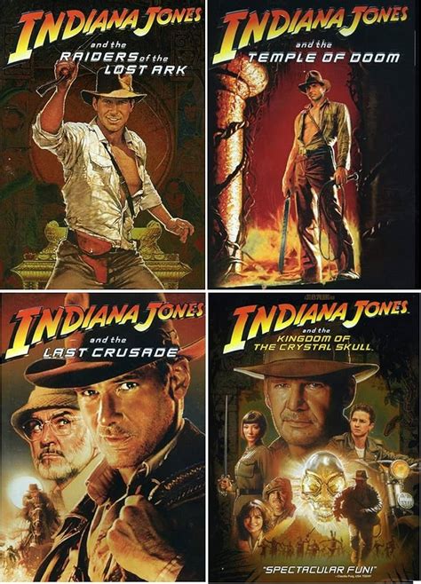 Uniformément complément Compétence indiana jones collection dvd cover ...