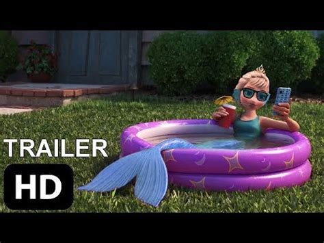 ONWARD Trailer (2020) - with Mermaid Elsa - YouTube