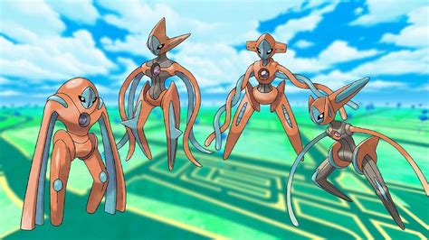 Can Deoxys be shiny in Pokemon GO? (February 2023)