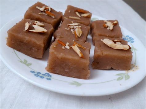 Simply Delicious: Singhara ki barfi( water chestnut flour burfi)