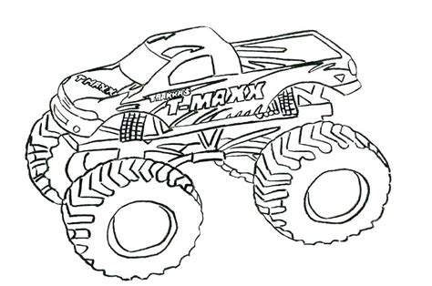 Batman Monster Truck Coloring Pages at GetColorings.com | Free ...