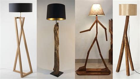 How To Make A Wood Base Floor Lamp | Viewfloor.co