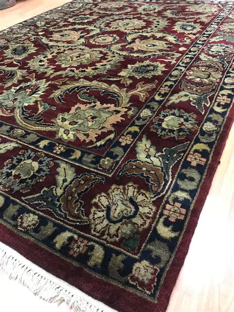 6' X 9' Indian Agra Oriental Rug Full Pile Hand - Etsy