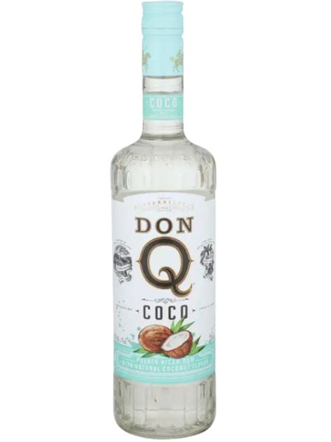 Don Q Coco Rum 750ml - Luekens Wine & Spirits