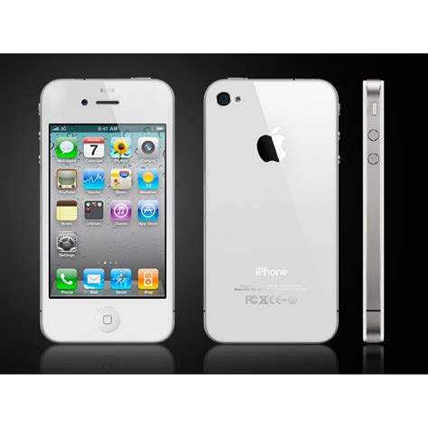 BRAND NEW iPhone 4s White 16 GB Boxed Factory Unlocked | ClickBD