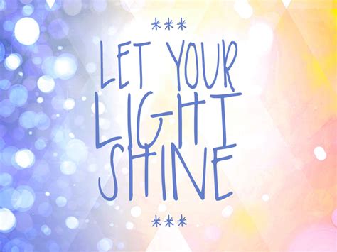 Let Your Light Shine! - Reformation Lutheran Church