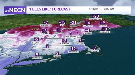 New England Weather: Cold Friday, Springlike Warmth by Sunday – NBC Boston