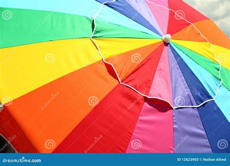 Rainbow Umbrella Stock Photos - Image: 12623903