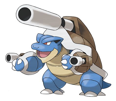 Mega Blastoise - Mega Evolution - Pokémon X & Y - Azurilland