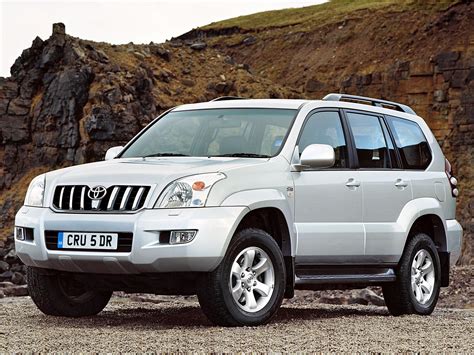 Beautifull Cars: Toyota Land Cruiser Prado Review Wallpaper