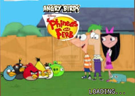 Angry birds phineas y ferb | Angry Birds Fanon Wiki | Fandom