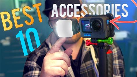 GoPro Hero 10 Must Have Accessories 🏆 - Win Big Sports