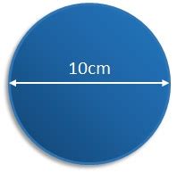 Area of a Circle Using the Diameter (Key Stage 3)