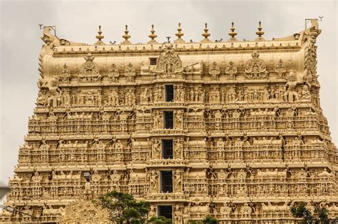 Padmanabhaswamy Temple Inside