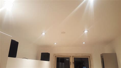 Guide: Lower Ceiling and Install LED Downlights - Nordic Food & Living