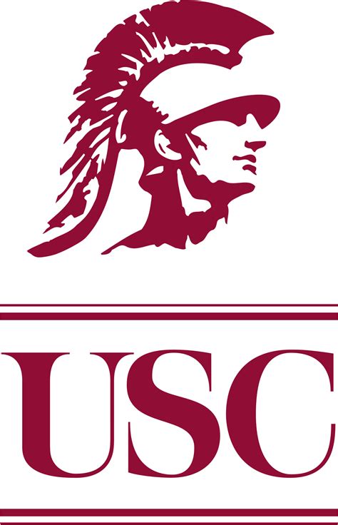 Download Usc Logo Png Transparent - Usc Trojans Logo Black And White ...