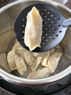 How to steam frozen dumplings, instant pot recipes - Instant pot recipes