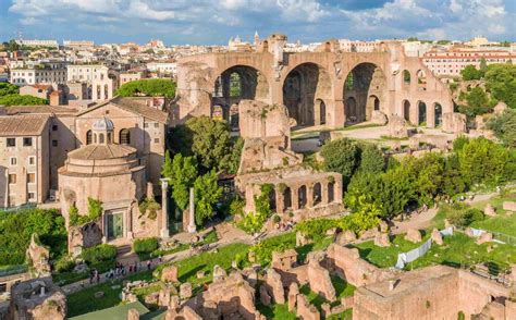 Foro Romano - Uno de los lugares emblemáticos de Roma