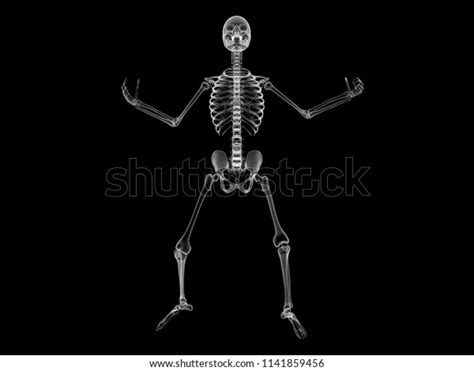 X Ray Human Body 3d Render Stock Illustration 1141859456 | Shutterstock