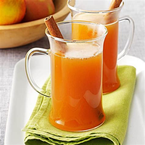 Hot Apple Cider Recipe | Taste of Home