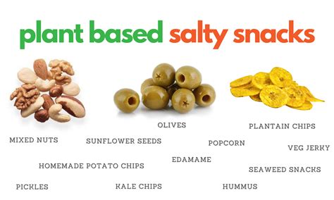 21 Plant-Based Salty Snacks - Plant Based And Broke