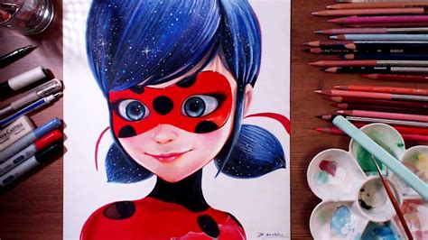 Drawing Miraculous Ladybug Drawholic ~ Marinette Miraculous | Bodendwasuct