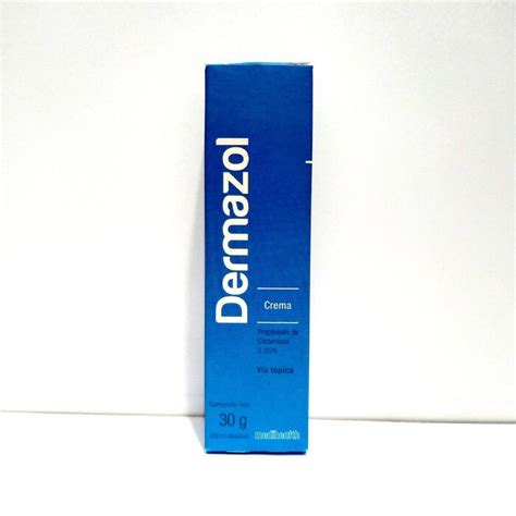 MEDICINA :: DERMAZOL CREMA 0 05% X 30 G - Sihay.com