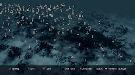 » Skyrim Maps