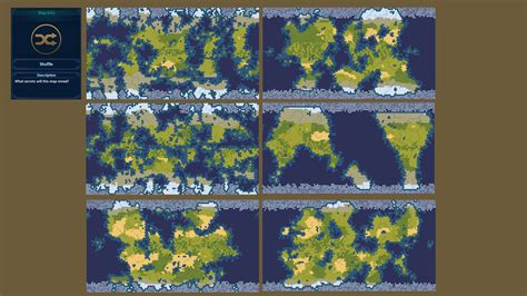 Civ 6 Map Types with visual examples : r/civ