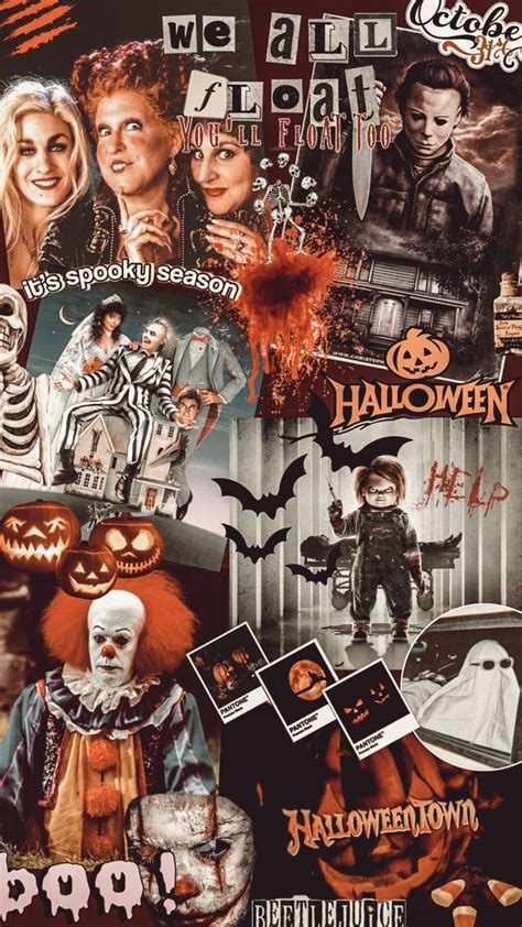 Halloween Movie Aesthetic Wallpapers - Wallpaper Cave