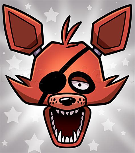 Easy Cute Fnaf Foxy Drawings - akrisztina27