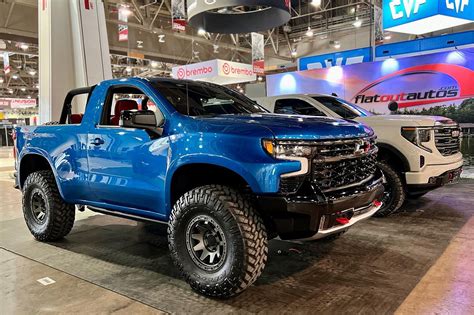 2024 Chevy K5 Blazer And GMC Jimmy SEMA Builds Look Like Genuine GM ...