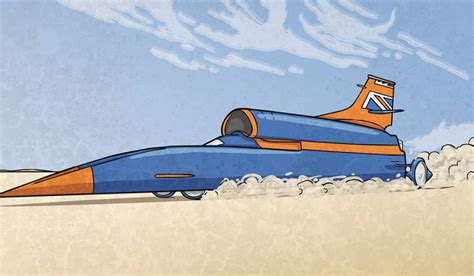 Bloodhound Team Seeking Pilot for ‘Fastest Car on Earth’ - Twinkl NewsRoom